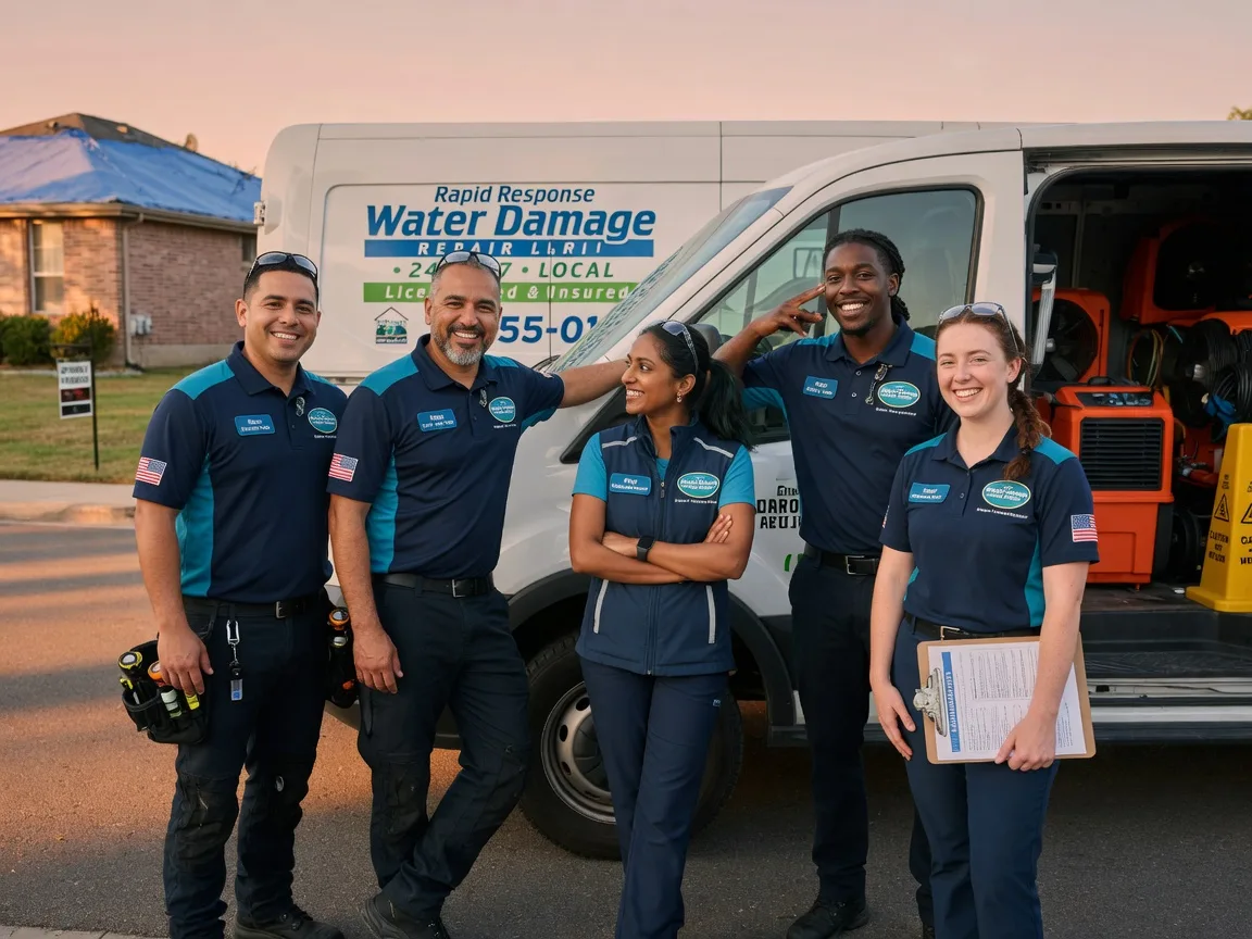 Water Damage Restoration company in Butler, WI